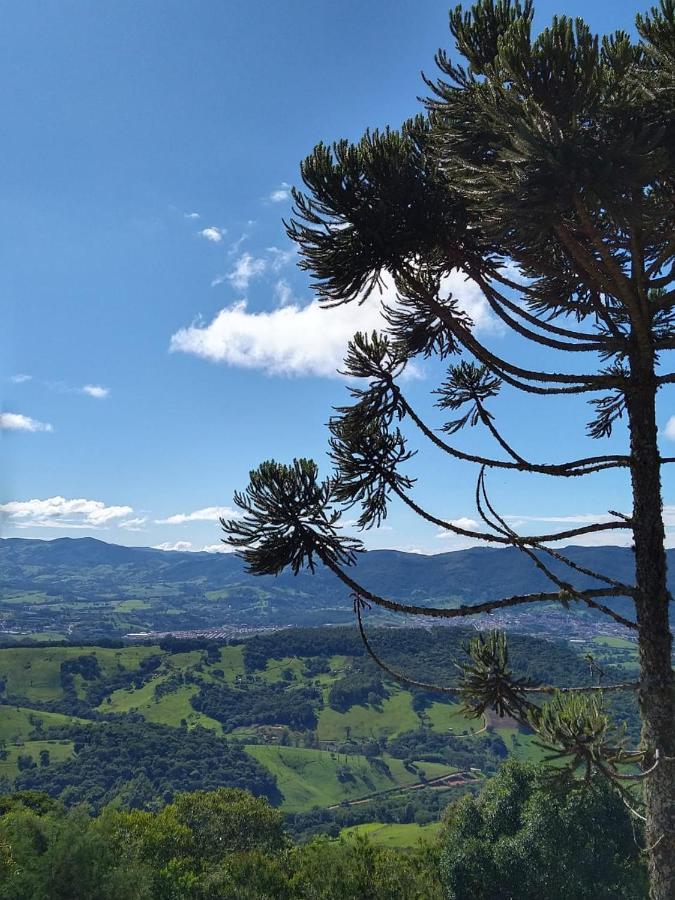 Pousada Das Berghaus Turismo Rural E Cervejeiro Extrema Esterno foto