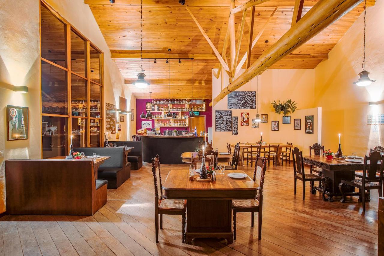 Pousada Das Berghaus Turismo Rural E Cervejeiro Extrema Esterno foto