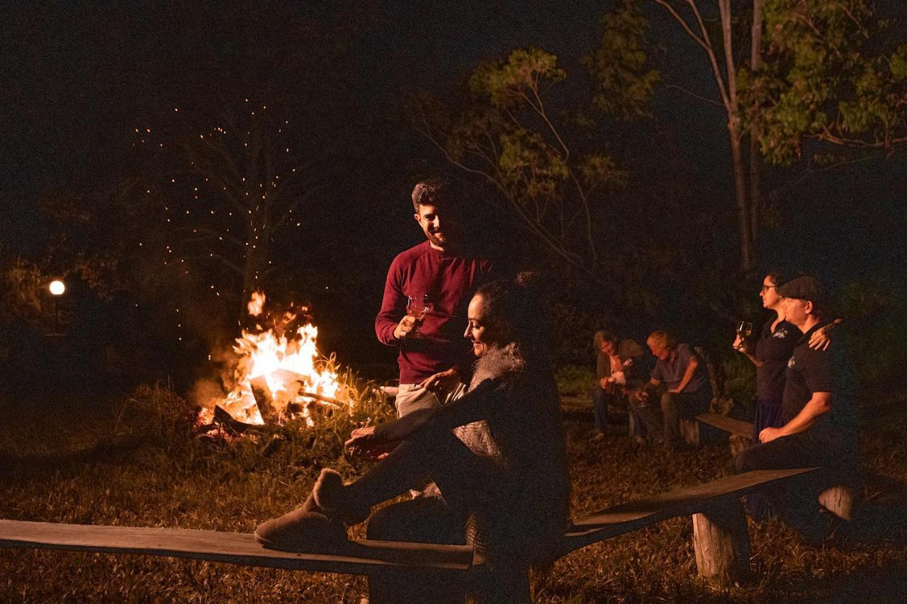 Pousada Das Berghaus Turismo Rural E Cervejeiro Extrema Esterno foto